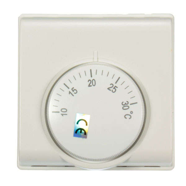 Room Underfloor Temperature Controller Mechanical Central Heating Thermostat