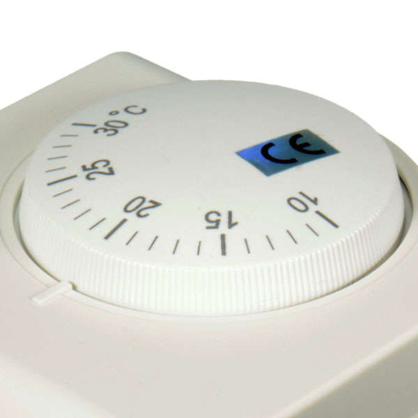 Room Underfloor Temperature Controller Mechanical Central Heating Thermostat
