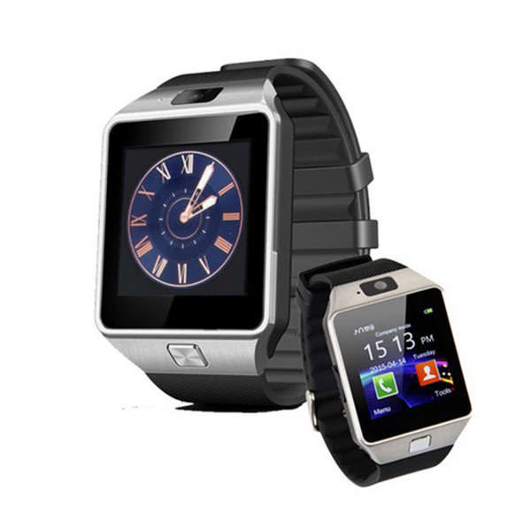 DZ09 Blood Pressure Oxygen Heart Rate Monitor Fitness Tracker Sport Bluetooth Smart Watch