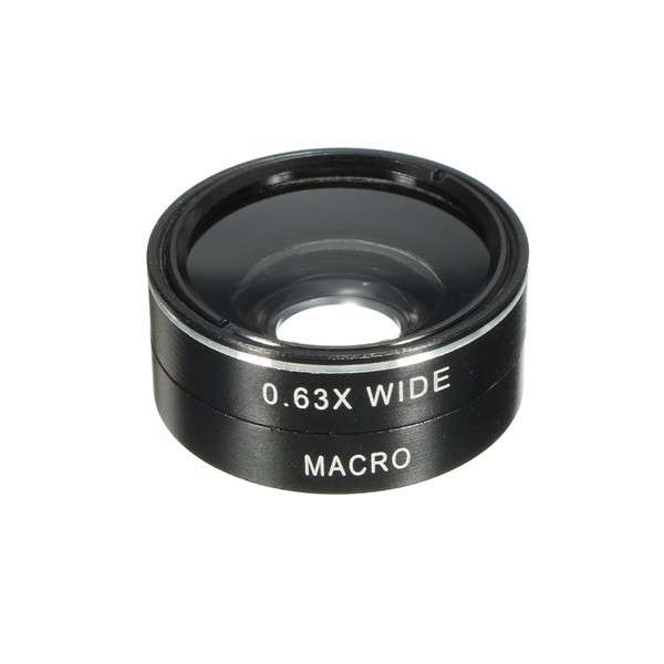 4 in 1 Phone Lens 9X Zoom Telephoto Marco Camera Lens Kit with Case for Samsung Galaxy S7 Edge