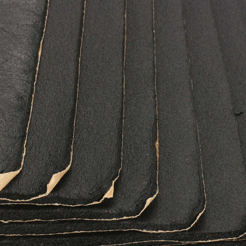 9 Sheets 40x30cm Sound Deadening Thermal Insulation Foam Sound-proofing Material