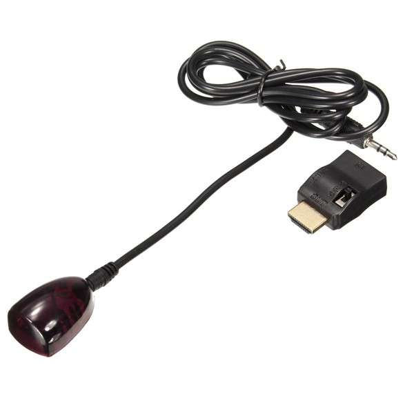 IR Extender Over HD Multimedia Interface Remote Control Adapters Receiver Transmitter Cable Kit