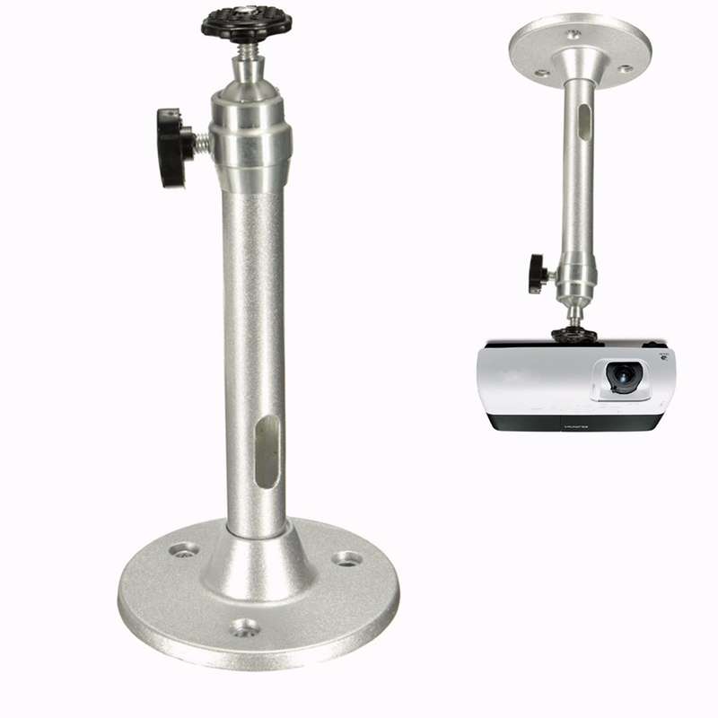 360 Degree Universal Wall Ceiling LCD DLP Mini Projector Bracket Mount Holder Stand