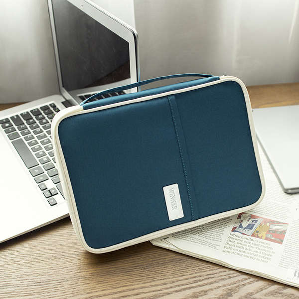 Large Capacity Men Women Travel Passport Holder Organizer Cover ID Card Bag Passport Wallet