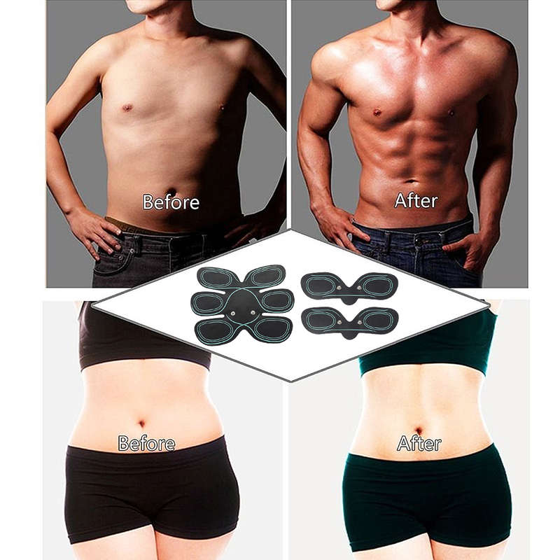 Electric Muscle Stimulator Body Slimming Beauty Machine