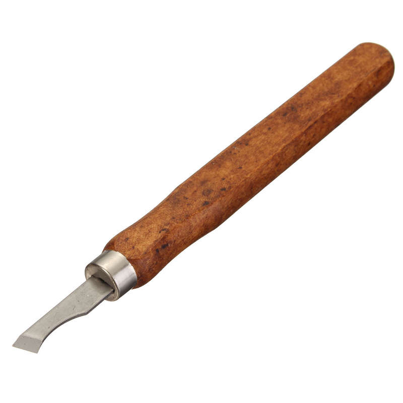 12Pcs Wood Carving Chisel Tool Set Woodworking Professional Gouges