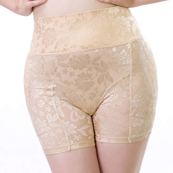 Jacquard Hip Lifting High Waisted Stretchy Shapewear
