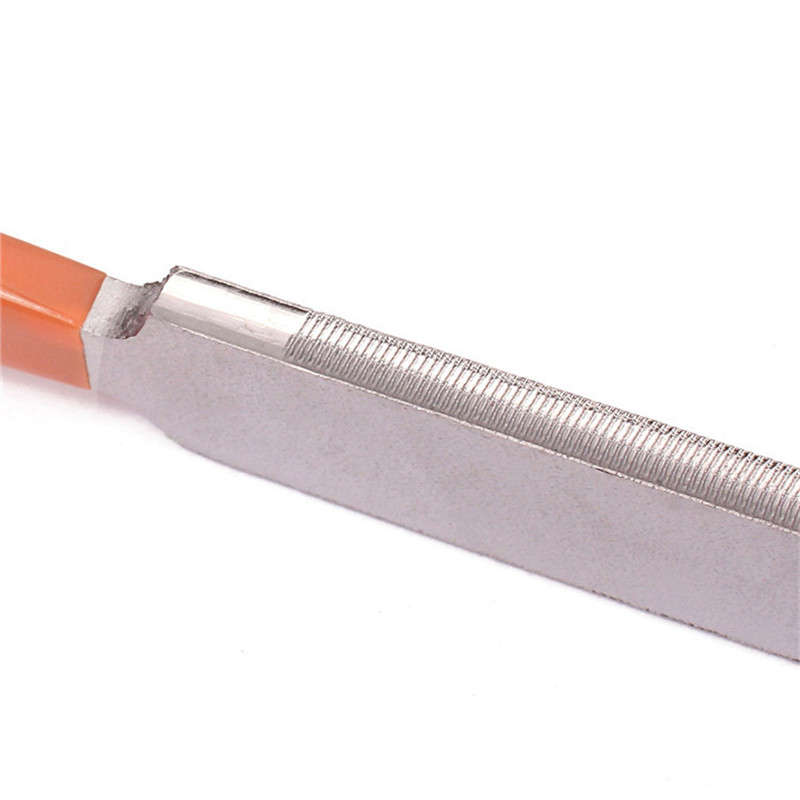 Guitar Fret Crowning Luthier File Stainless Steel Narrow Dual Cutting Edges