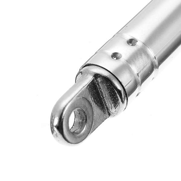 110cm Telescopic Antenna Connector 7 Sections FM Radio Scanner Antenna