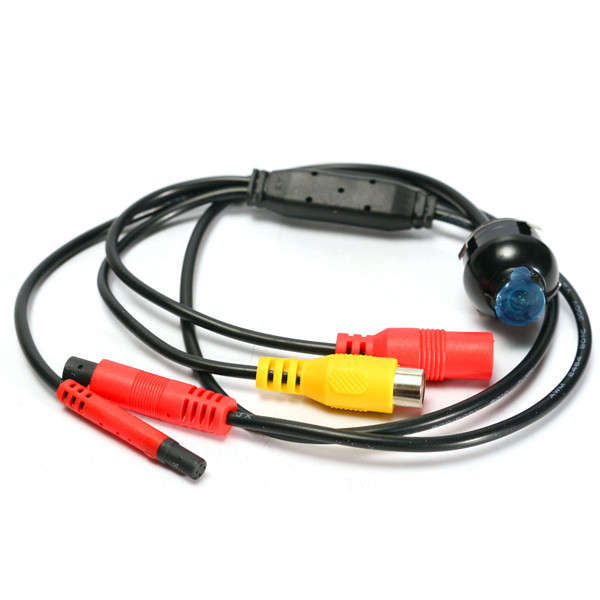 360 degree CCD HD Car Front Side Night Vision Rear View Parking Eyeball Reverse Camera