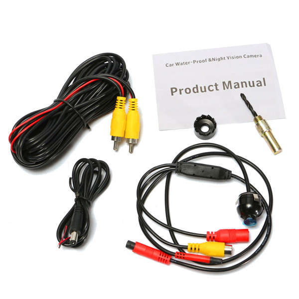 360 degree CCD HD Car Front Side Night Vision Rear View Parking Eyeball Reverse Camera