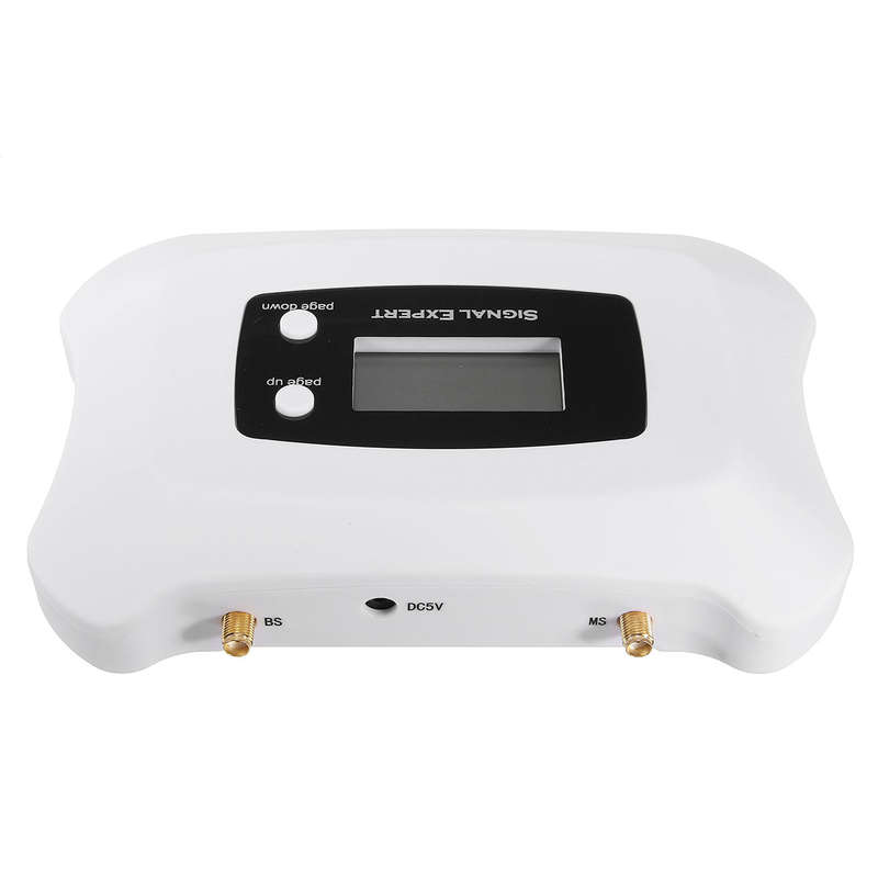 3G 4G 1900MHZ Smart LCD Display Cover 2200 Multiple Verizon Sprint And Att Cell Phone Signal Booster