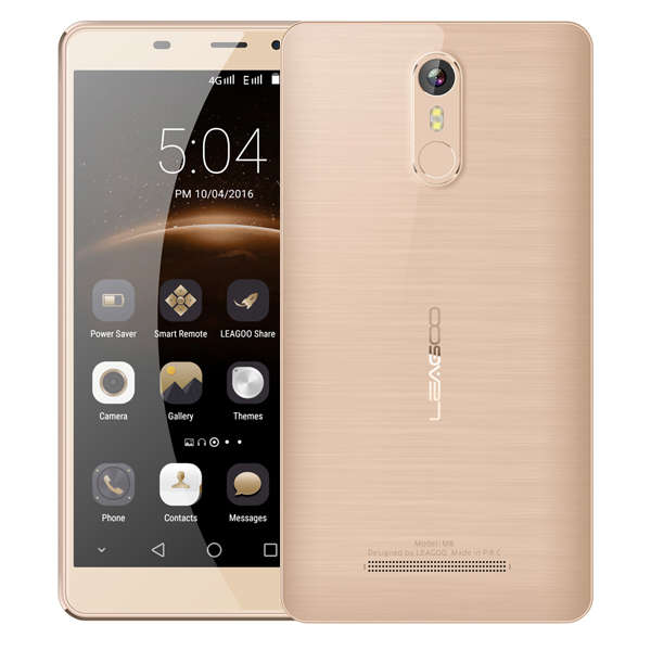 Leagoo M8 5.7'' Corning Gorilla Glass 4 Fingerprint 2GB RAM 16GB ROM MT6580A Quad-Core 3G Smartphone