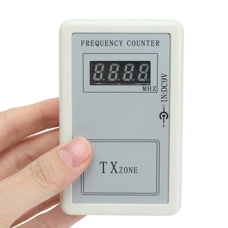 Car Frequency Detector Tester Counter For Key Remote Control Fix RF 250-450MHZ