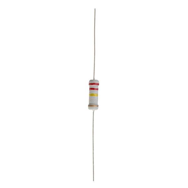 200pcs 20 Value 1W 5% Resistors Resistance Assortment Kit 10 Ohm - 1M Ohm Set
