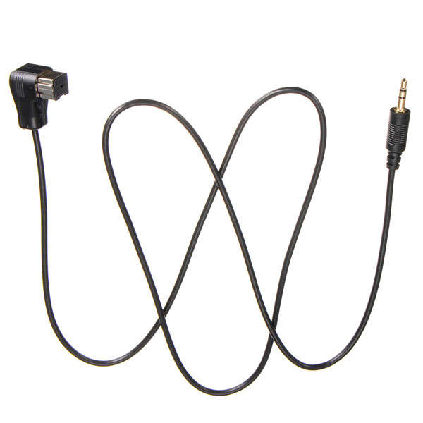 3.5mm AUX Input Cable to Car Pioneer Stereo Head Unit IP-BUS Input Adapter