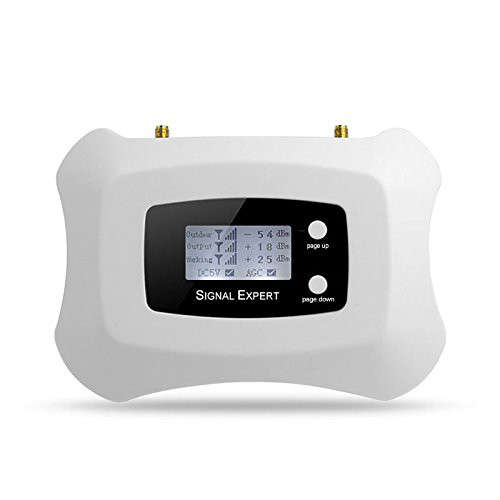 3G 4G 1900MHZ Smart LCD Display Cover 2200 Multiple Verizon Sprint And Att Cell Phone Signal Booster