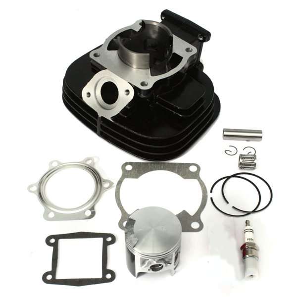 Cylinder Piston Ring Gasket Bearing Head Kit For 88-06 Yamaha YFS20 Blaster 200