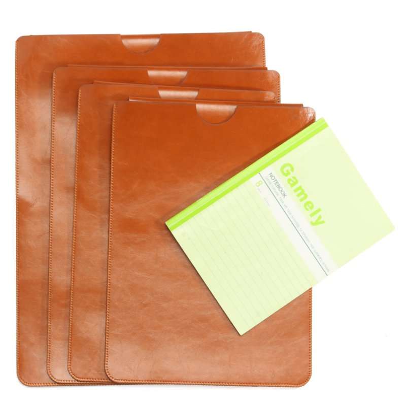 PU Leather Bag Case Cover For Macbook 11 12 13 15 Inch