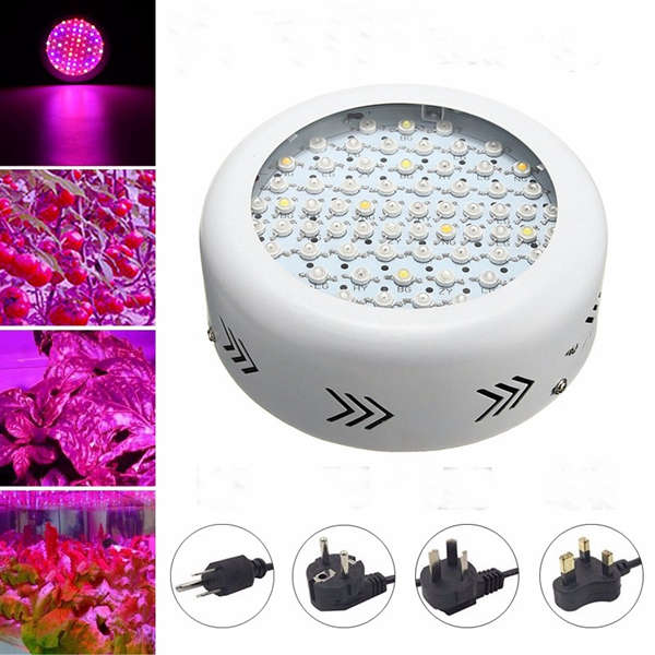 210W UFO LED Grow Light Full Spectrum Panel Hydroponic Indoor Flower Plant Lamp