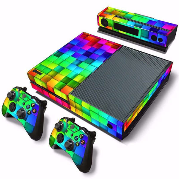Vinyl Skin Sticker for Xbox ONE Console with Free Controller Body Decal 0141