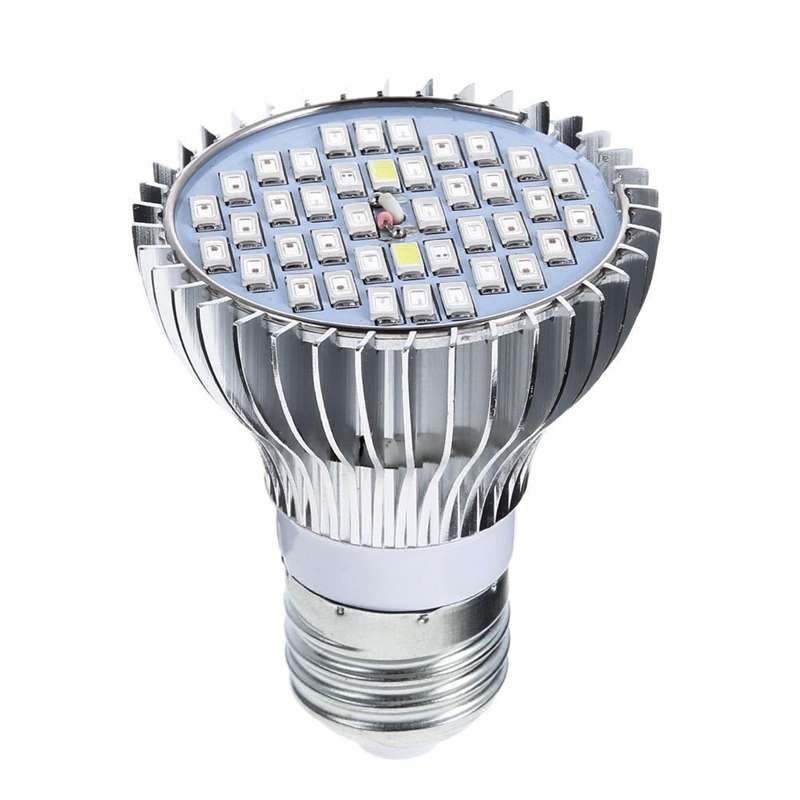 15W E27 Full Spectrum LED Plant Grow Lights Bulb Veg Hydroponic Lamps