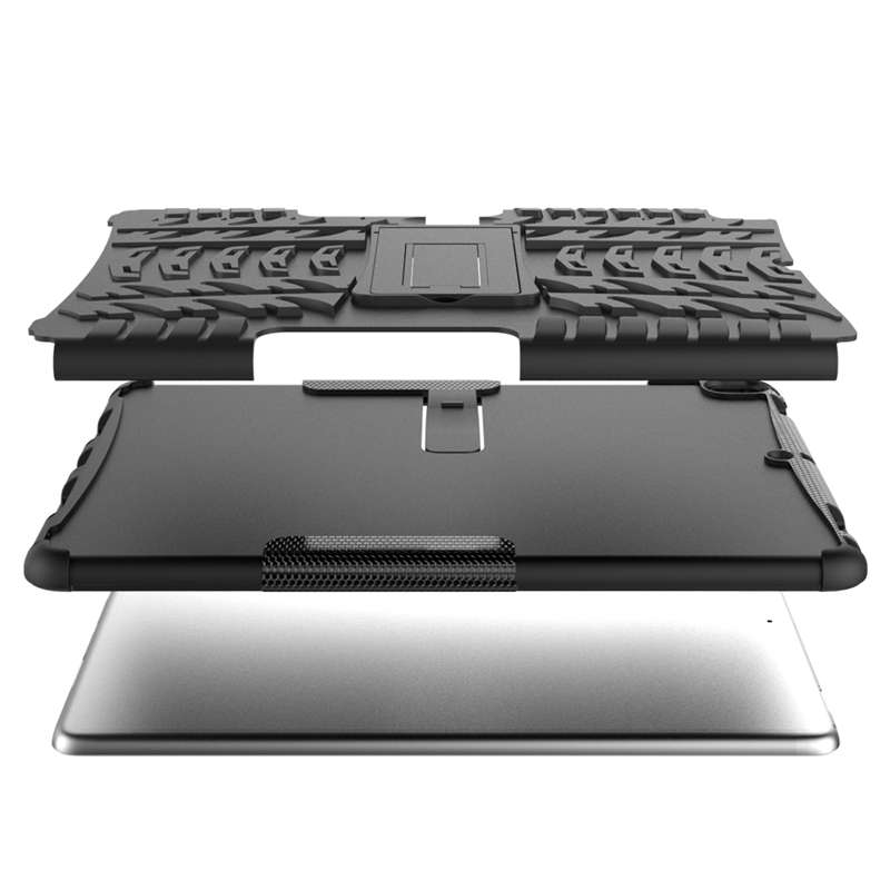 Heavy Duty Heat Dissipation Kickstand Textured Case For iPad Pro 10.5" : Perfect Timing