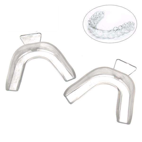 6 Pairs Night Guard Teeth Whitening Grinding Mouth Trays Shield Gum Dental Equipment