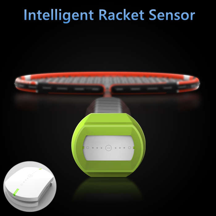 Coollang Xiaoyu Smart Badminton Racket Sensor Bluetooth 4.0 Motion Analyzer *FREE SHIPPING