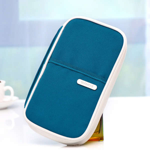 Travel Zipper Passport Bags Credit Card Holder Long Wallet Women Clutches Bags Storage Bags