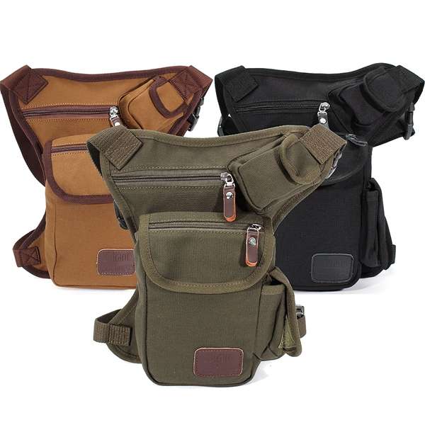 Shoulder Tank Bags Military Waist Pack Riding Racing Outdoor Sports Weapons Tactics Leg Bag Handbag
