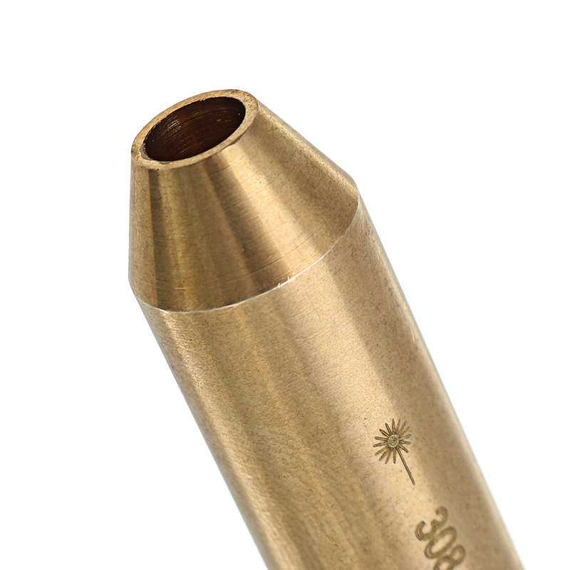 308 Laser Bore Sighter Red Dot Sight Brass Cartridge Bore Sighter Caliber