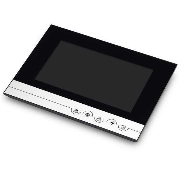 7 inch TFT 2.4G Wired Color Intercom Doorbell Video Door Phone Night Vision IR Outdoor Monitor