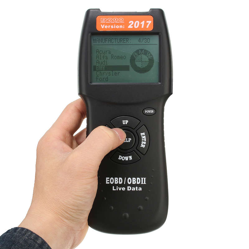 2017 VER CAR OBD2 EOBD CAN Fault Code Reader Scanner D900 Diagnostic Scan Tool