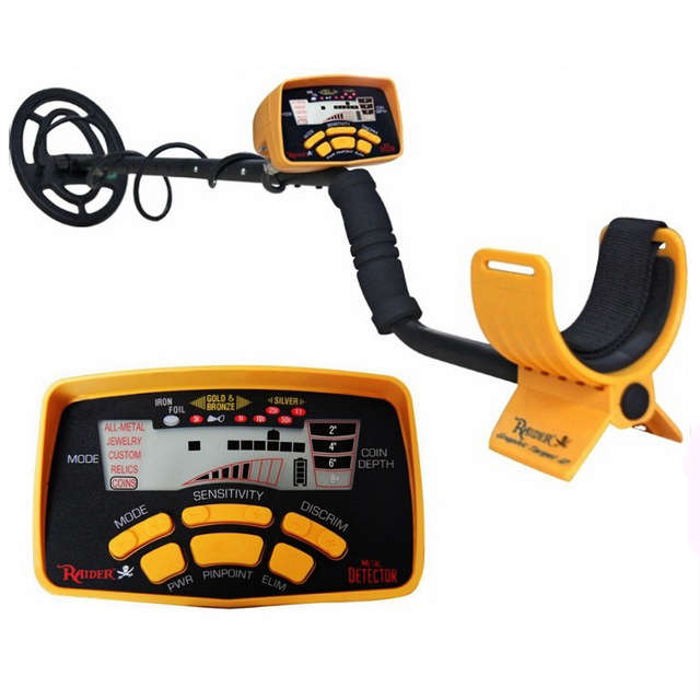 MD-6250 Underground Metal Detector Gold  Silver Bronze Digger High Performance Treasure Detector