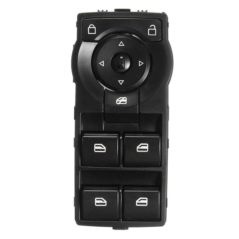 Power Window Master Switch Green Illumination For Holden VE Commodore 06-13