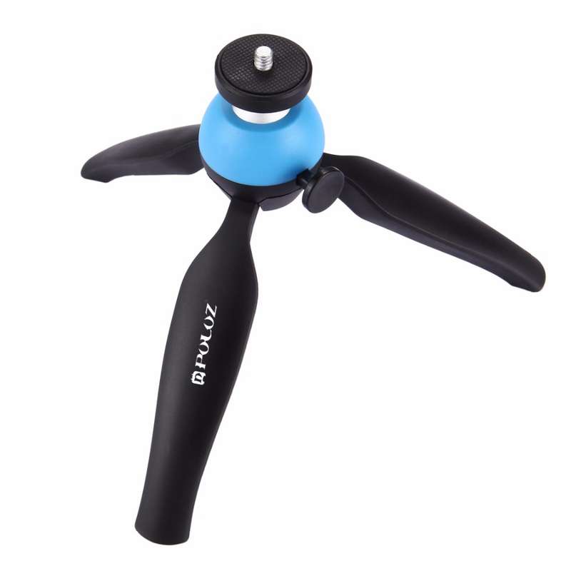 PULUZ PU361 Portable Pocket Mini Tripod Mount with 360 Degree Ball Head for Gopro Smartphone DSLR DV