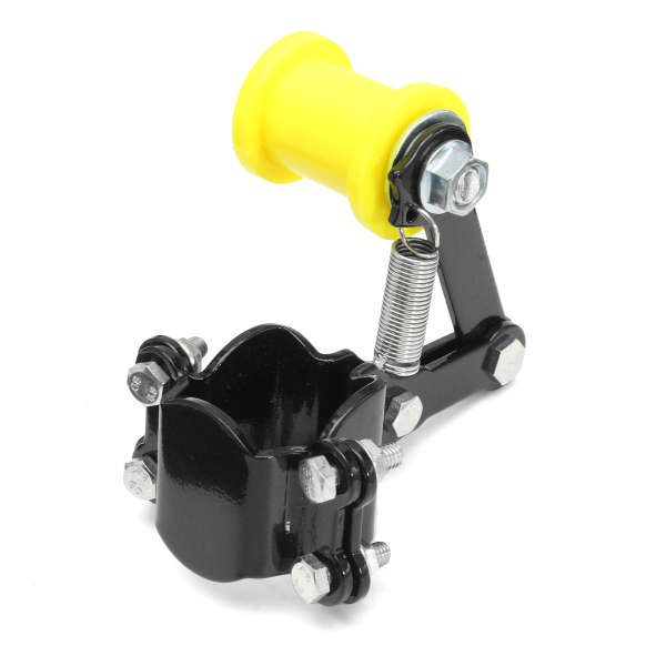 Motorcycle Chain Tensioner Roller Wheel Adjuster For Pit Dirt Bike ATV Scooter