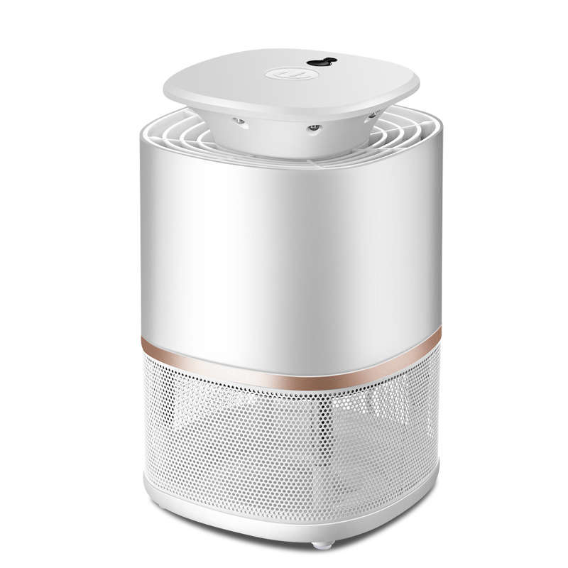 Loskii LM-909 Electronic UV Light Lamp Smart Light Control Switch Escape-proof Mesh Mosquito Repelle