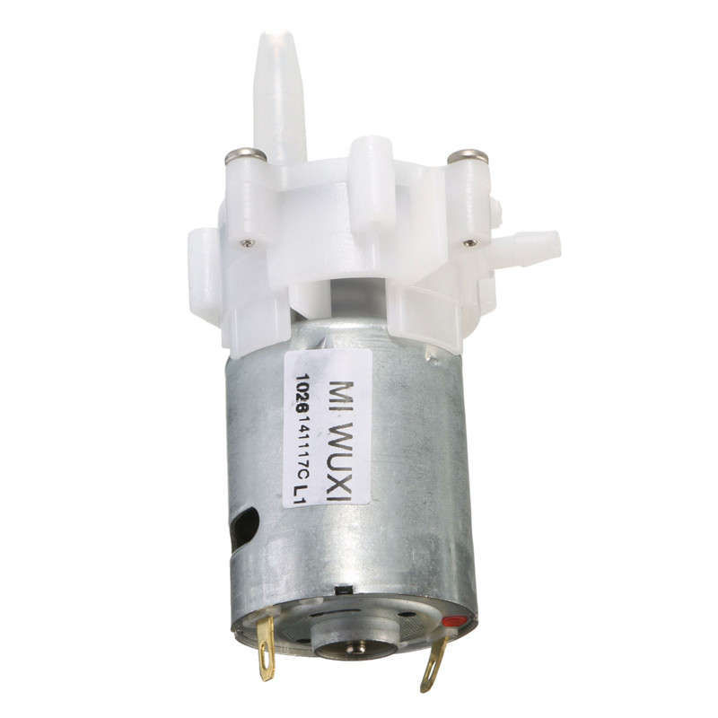 RS-360 Mini DC 4-12V Water Pumping Motor Reversible Gear Aquarium Pump