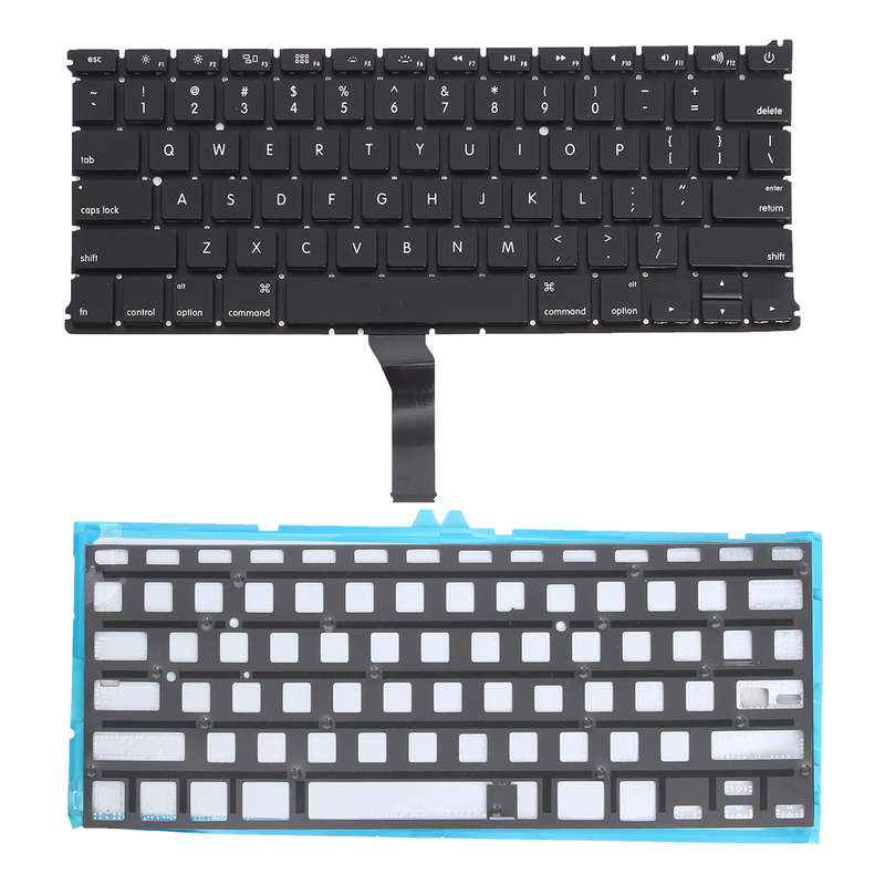 US Keyboard Replacement for Apple MacBook Air 13" A1369 A1466 2011-2015