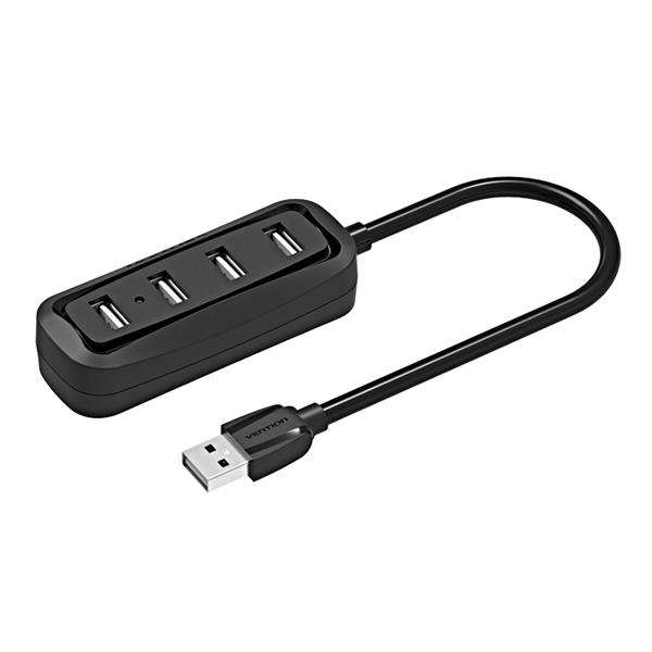 4-port 1m 480Mbps High Speed Support OTG Laptop Desktop Computer USB Hub for Mac