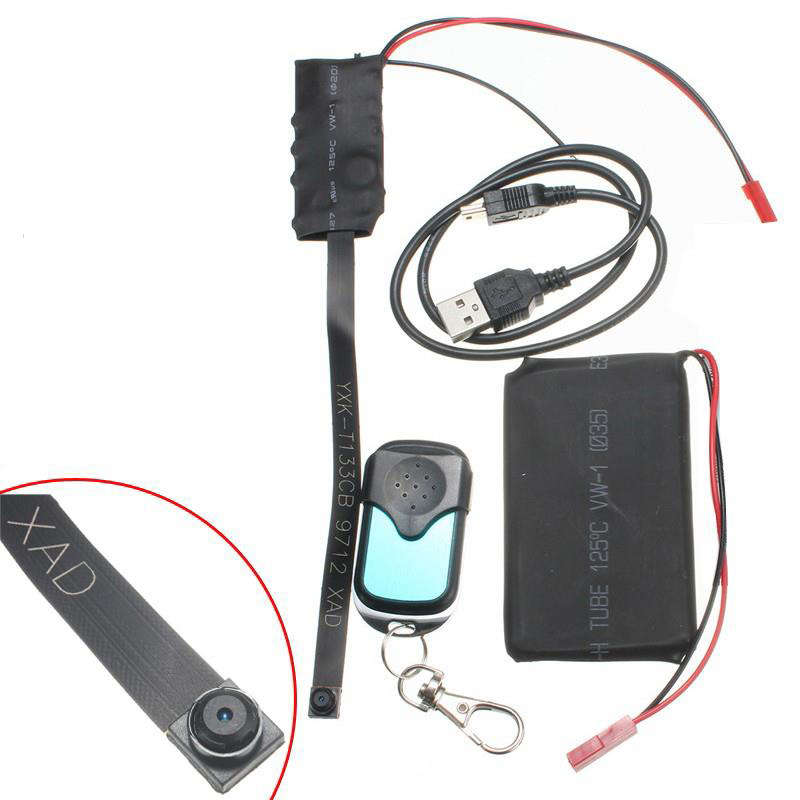 DANIU HD 1080P DIY Module Camera Video MINI DV DVR Motion Hidden Camera with Remote Control