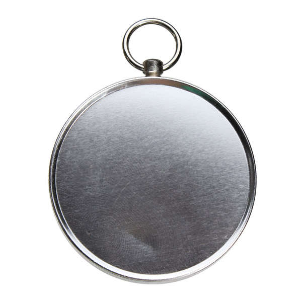 44mm Metal Compass Aluminum Shell With Key Ring Compass