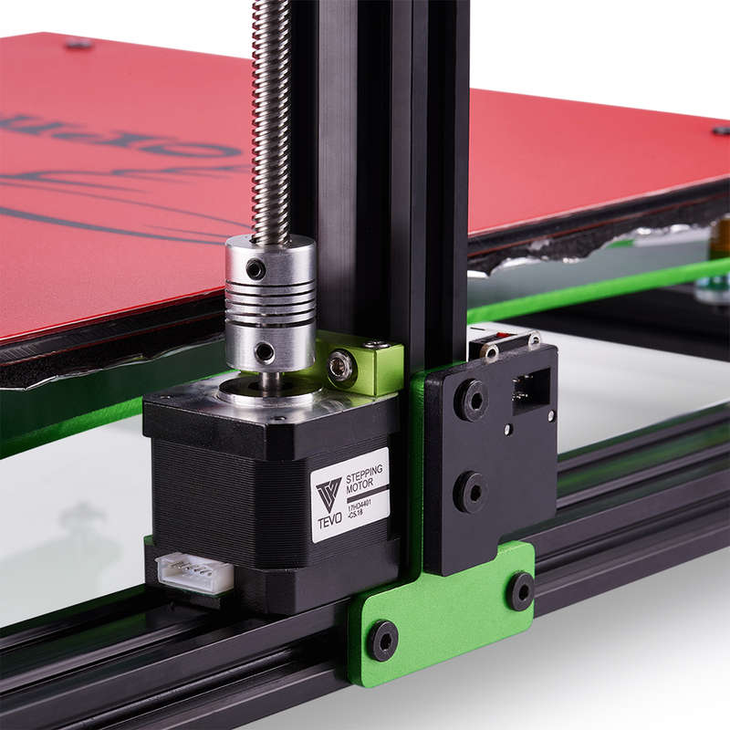 TEVO Tornado DIY 3D Printer Kit 300*300*400mm Large Printing Size 1.75mm 0.4mm Nozzle Support Off-