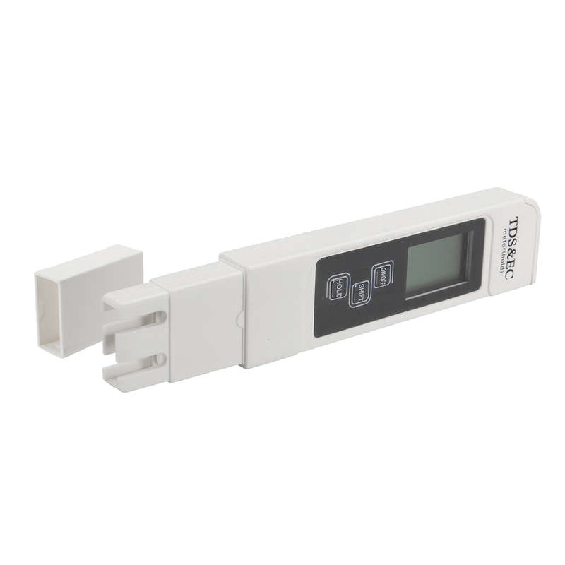 3In1 EC-1 Water Quality Test Meter Digital TDS EC Conductivity Tool 0-9990 ppm