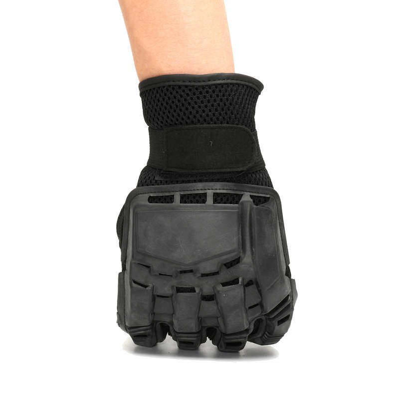 Universal Full Finger Cool Safety Men Racing Gloves Motorcycle Gloves Cycling  Motorbike