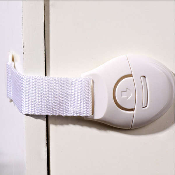 5Pcs Refrigerator Toilet Drawers Kids Toddlers Baby Safety Plastic Locks Protector
