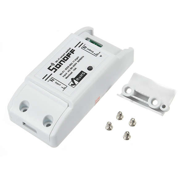 SONOFF¿¿ DIY Wi-Fi Wireless Switch For Smart Home With ABS Shell Socket Remote Control Switch Module
