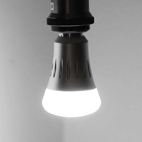 ARILUX&reg; E27 8W RGB + White Dimmable Smart WIFI LED Light Bulb Works with Amazon Alexa Echo AC85-